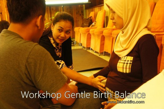 WORKSHOP GENTLE BIRTH BALANCE
