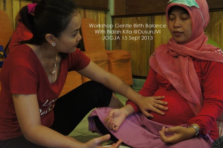 Mengapa memilih kelas Hypnobirthing for confidance and gentle birth di bidan kita