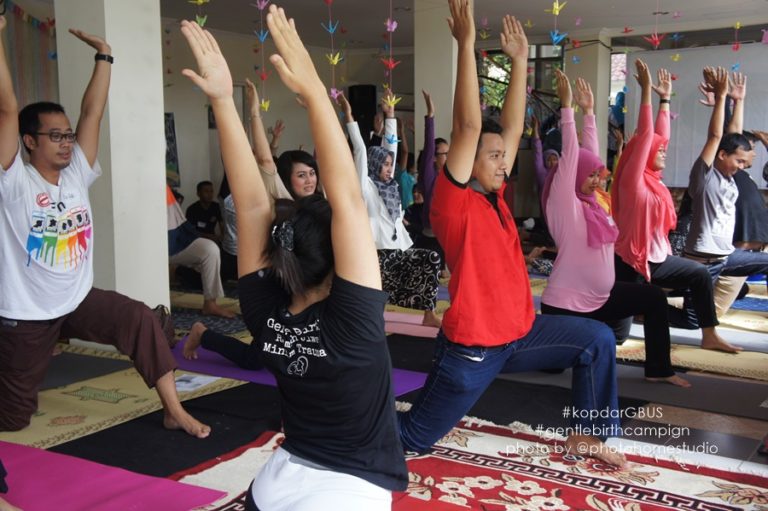 Yoga dalam Kehamilan