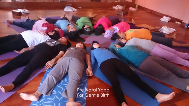 Prenatal Yoga dan Meditasi