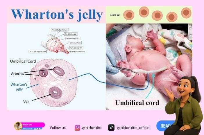 Wharton Jelly “Si Jelly Ajaib” dalam Tali Pusat