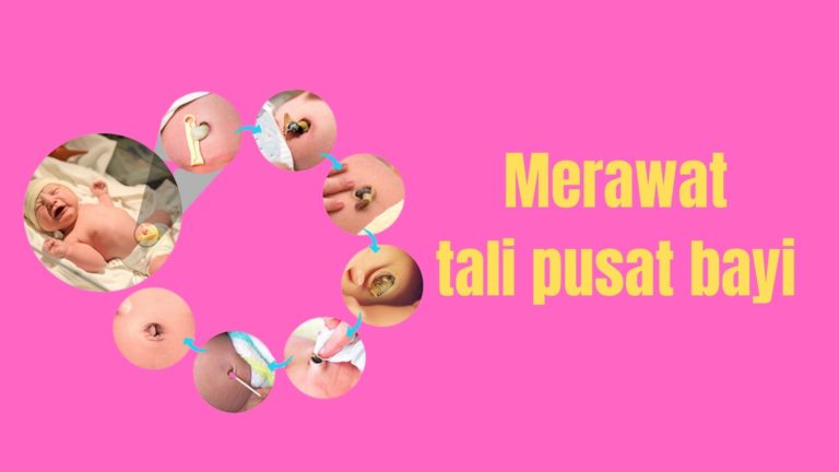 Merawat tali pusat bayi Anda