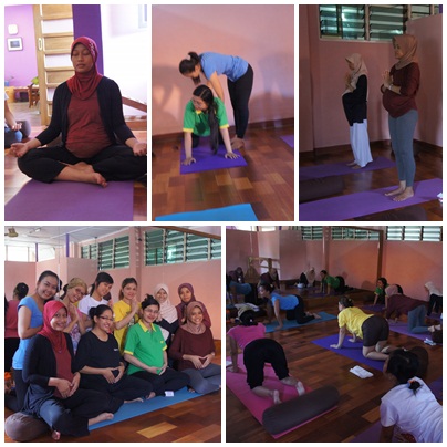 Prenatal Yoga untuk Gentle Birth