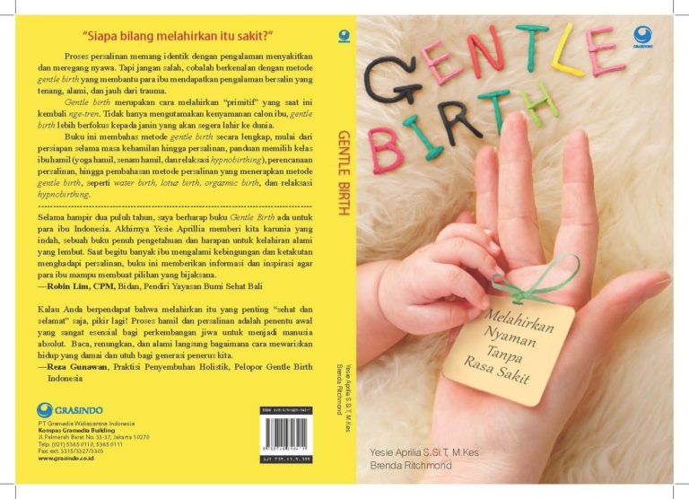 Buku Gentle Birth