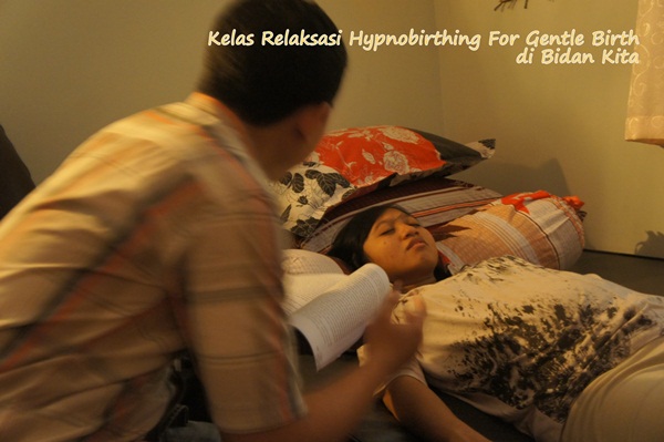 Relaksasi Hypnobirthing