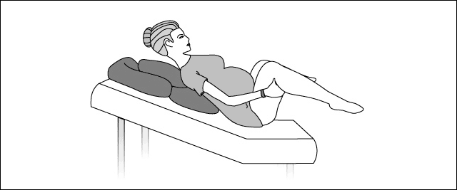 Semi-Sitting-Pushing