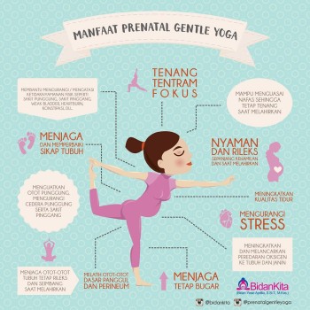 Mengapa saya mengajar @prenatalgentleyoga ...ya karena manfaatnya banyak banget buat ibu hamil. Dan sayapun membuktikan banyak sekali klienku yang nyaman selama masa kehamilan dan akhirnya lancar proses persalinannya. So....yuk belajar... Oya dan besok saya akan melatih beberapa bidan di kantor Pusat Ikatan Bidan Indonesia (PP IBI)...Ahh...seru.