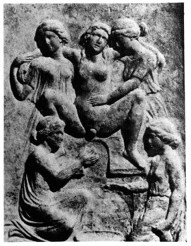 Ancient Greek relief