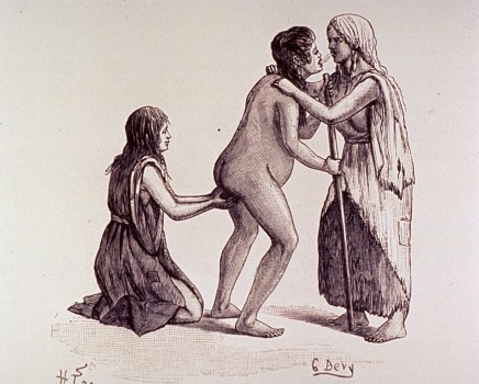 Kiowa standing birth, G Devy, Witkowski