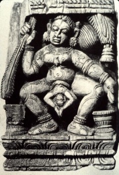South Indian carving