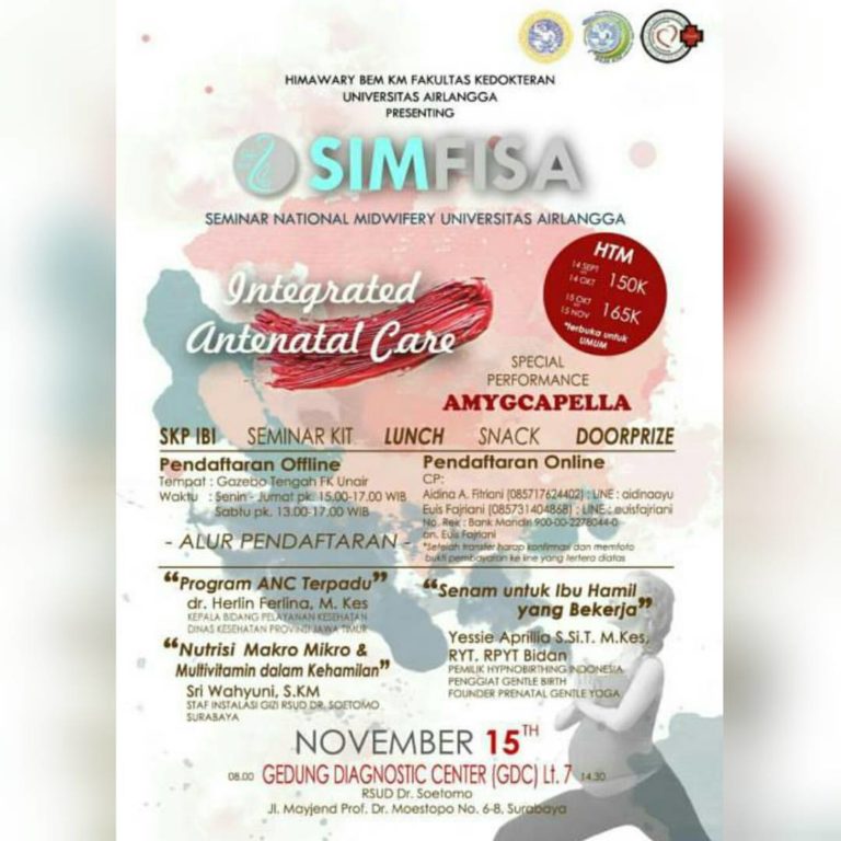 Seminar Nasional di UNAIR Surabaya