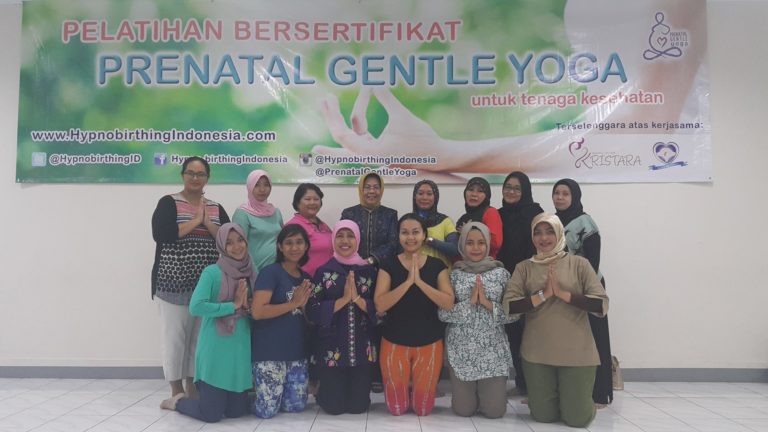 Pelatihan Prenatal Gentle Yoga di IBI Pusat JAKARTA