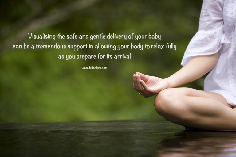 Gentle Birth Meditation, Cara Ampuh Untuk Menenangkan Hati dan Pikiran