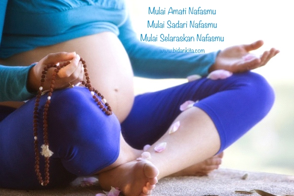 Cara Melakukan Gentle Birth Meditation