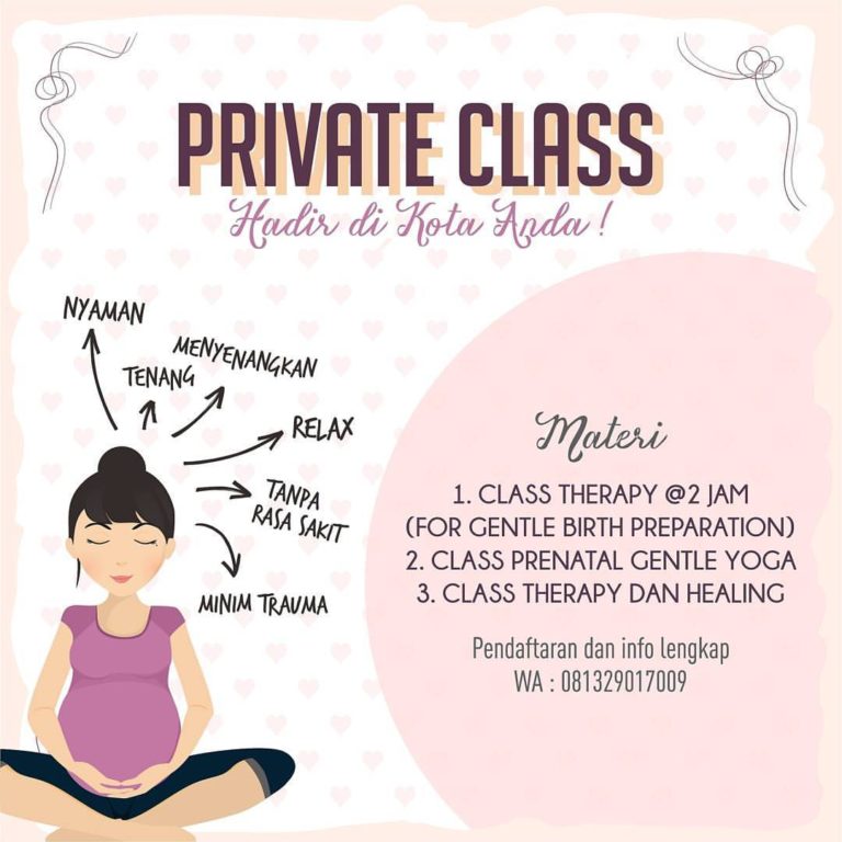 Gentle Birth Balance Private Class Session