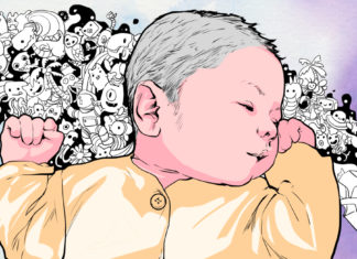 Kami Lahir kembali menjadi Ibu dan Ayah