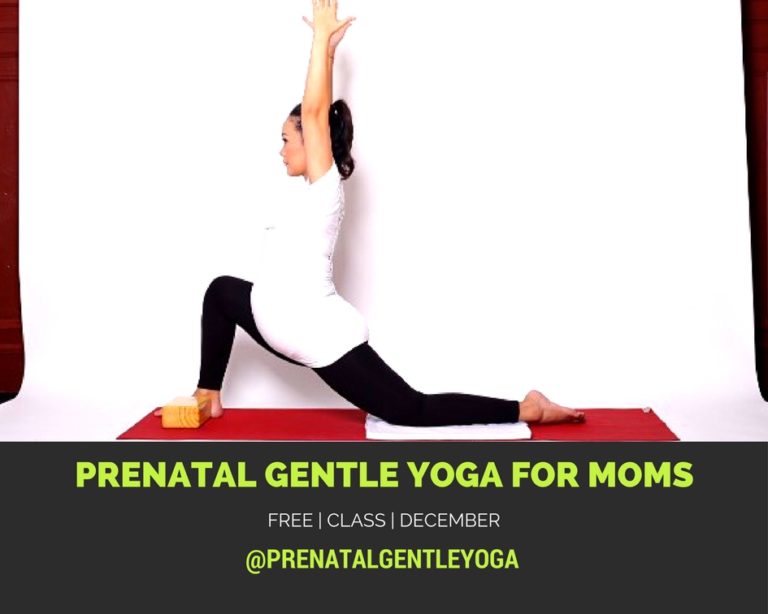 Tips Melakukan Prenatal Gentle Yoga di RUMAH