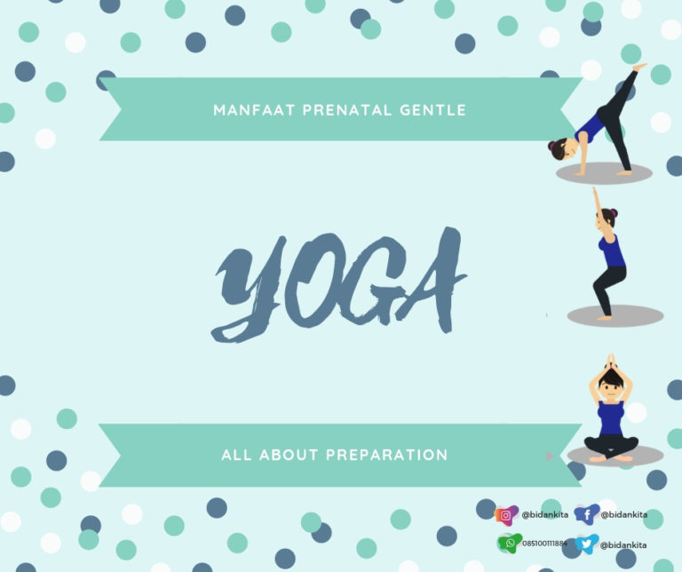 Sehat dan Bebas Keluhan dengan Prenatal Gentle Yoga