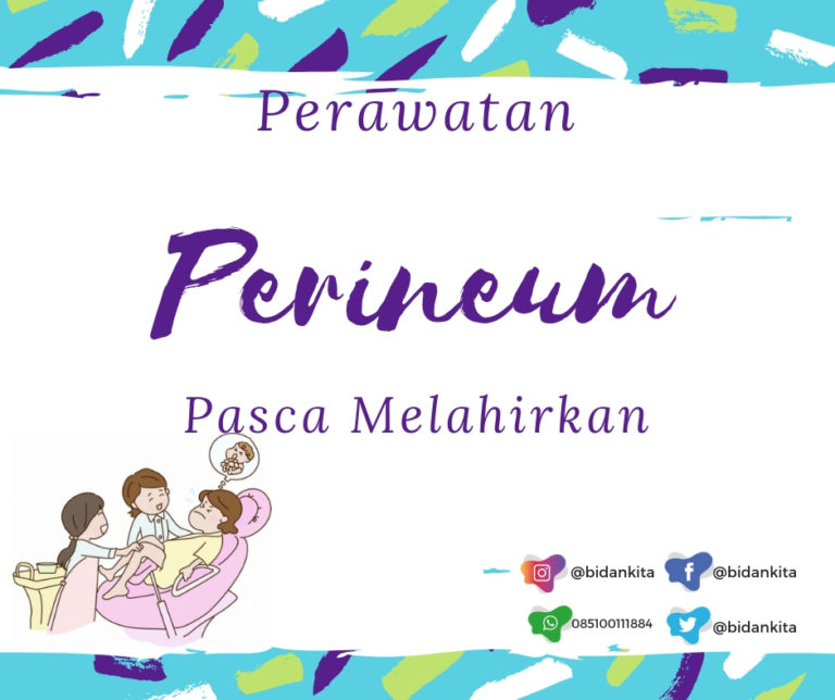 Perawatan Perineum Paska Melahirkan