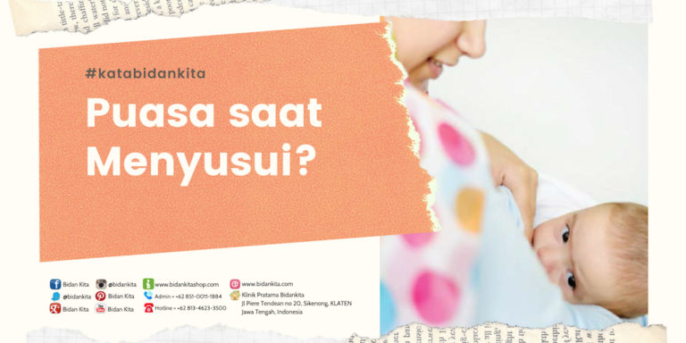 Puasa saat Menyusui? hhhmmm ….Memungkinkankah?