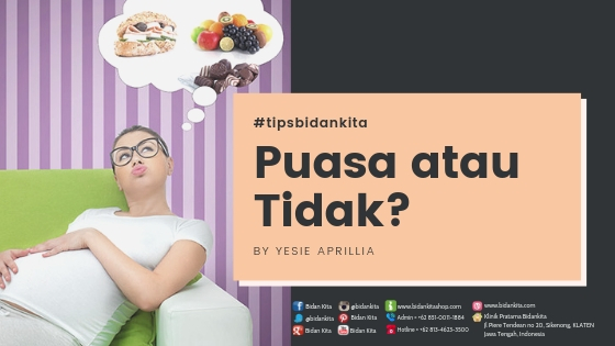 Puasa saat Hamil? Apa Resikonya?