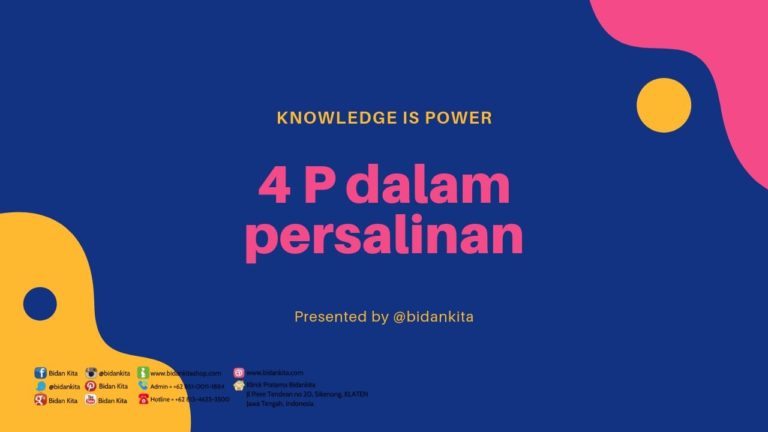 4P dalam Persalinan