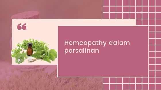 Mengenal Homeophaty untuk perlancar proses persalinan, Terapi alernatif sebagai pelengkap dalam upaya melahirkan nyaman