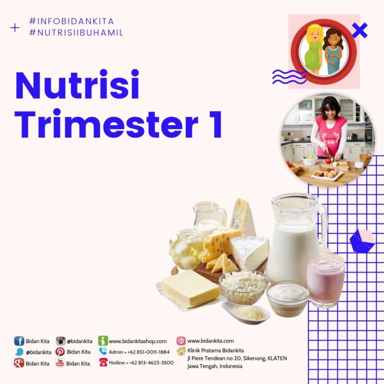 Apa yang Harus Anda Makan di Trimester Pertama?