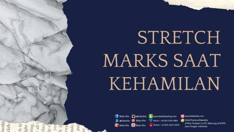 Stretch Marks Saat Kehamilan