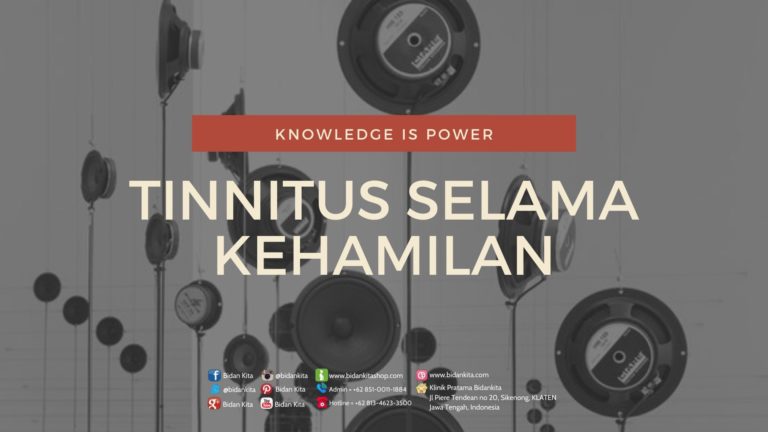 Telinga Berdenging Selama Kehamilan