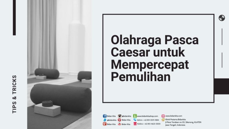 Olahraga setelah Operasi Caesar untuk Mempercepat Pemulihan