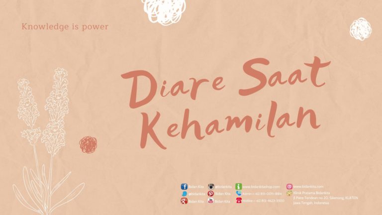 Diare Saat Kehamilan