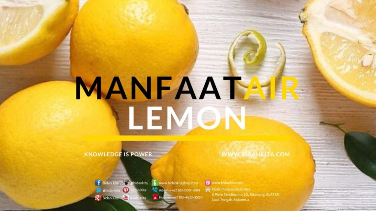 Manfaat Air Lemon untuk Kehamilan