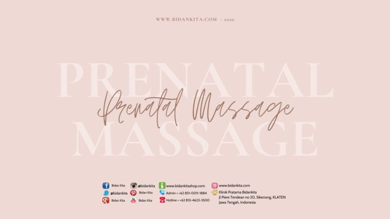 Prenatal Massage? Apa Manfaatnya?