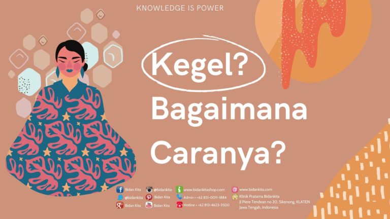 Kegel? Bagaimana Caranya?