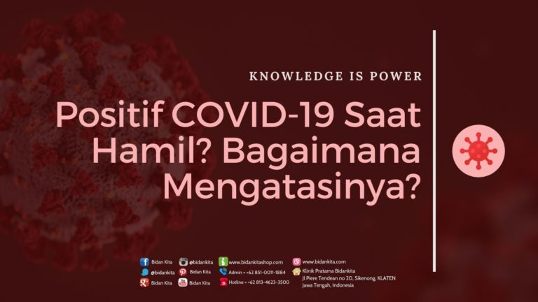 Positif COVID-19 Saat Hamil? Apa yang Harus Dilakukan?