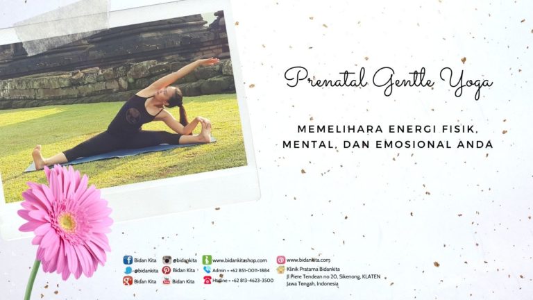 Prenatal Gentle Yoga: Memelihara Energi Fisik, Mental, dan Emosional Anda