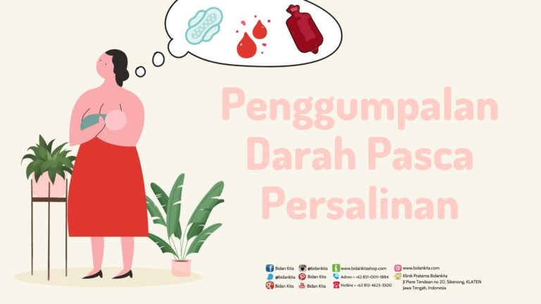 Penggumpalan Darah Pasca Persalinan