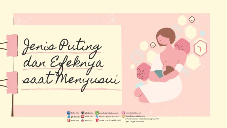 Jenis Puting dan Efeknya saat Menyusui