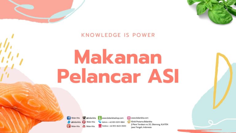 Makanan Pelancar ASI