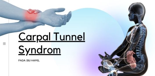 Tangan KEBAS & MATI RASA saat kehamilan (Carpal tunnel syndrome)