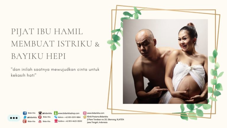 Massage Ibu Hamil Part 2