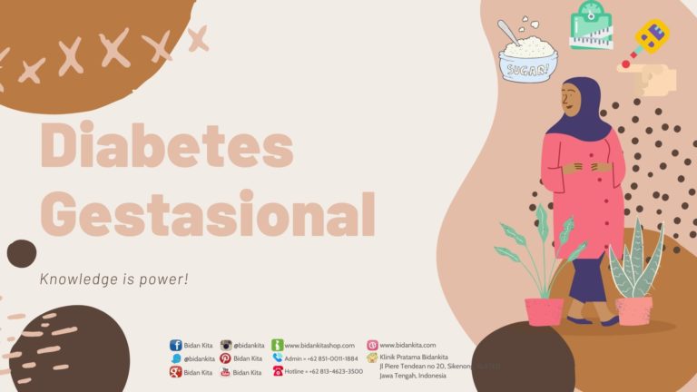 Diabetes Gestasional? Apa Itu?