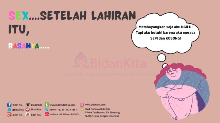 Seks Setelah Melahirkan