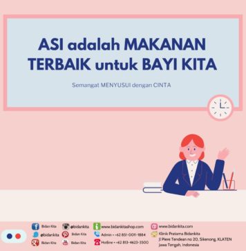 AJAIBNYA ASI dan MENYUSUI (The Backwash effect)