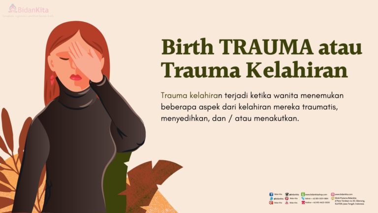 Trauma Kelahiran (Birth Trauma)