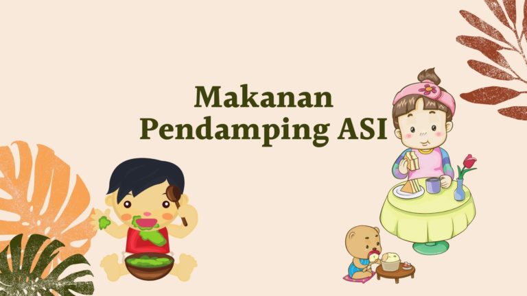 Makanan Pendamping ASI