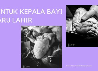 Mengapa Bentuk Kepala Bayi Baru Lahir Peyang?