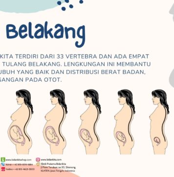 Pentingnya POSTUR dan KESEIMBANGAN pada masa KEHAMILAN