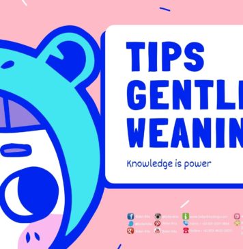 TIPS untuk Menyapih Si Kecil Secara Lembut
